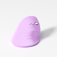 Souris USB ergonomique 6D silencieuse pour Bluetooth LED 2.4G sans fil Mini 3D pour gauchers pour ordinateur de bureau PC