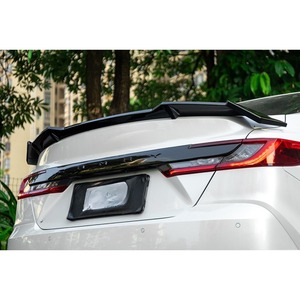 Pour Toyota Camry 2018-2024 Accessoires Extérieurs Aileron Arrière de Voiture Spoiler de Coffre Aileron de Toit Kit Carrosserie Spoiler Bas de Caisse - Product Image 5