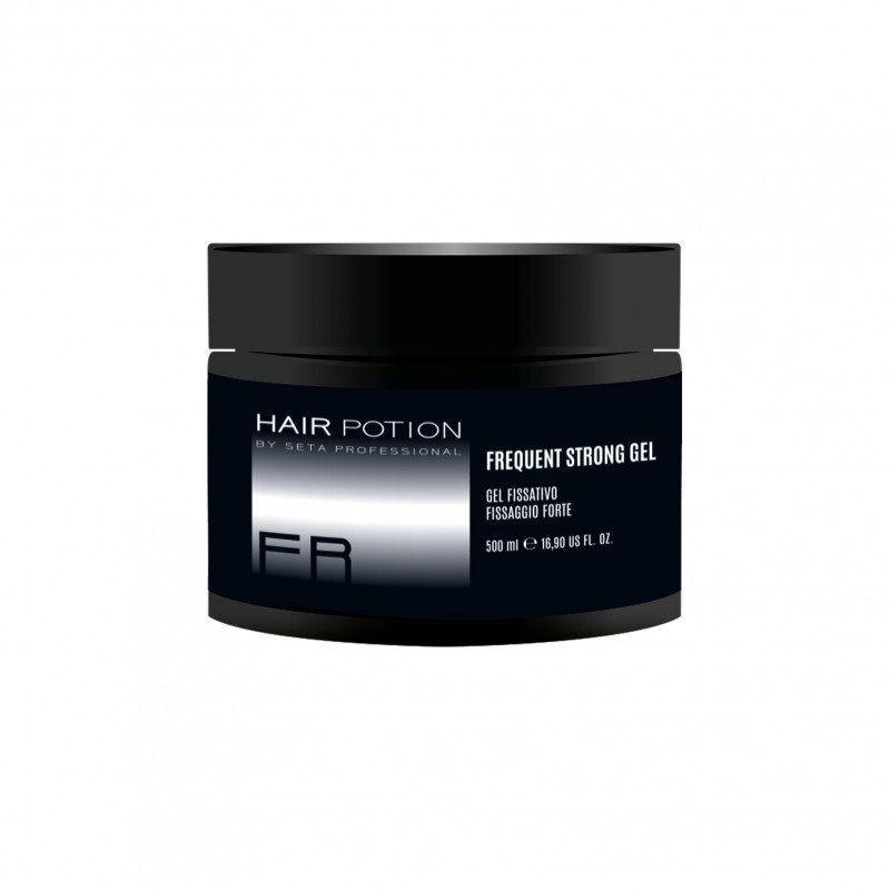 Hair Potion Pro Frequent Strong Gel 500ml Limitless Hairstyles Maximum Hold Strong Fixative Gel