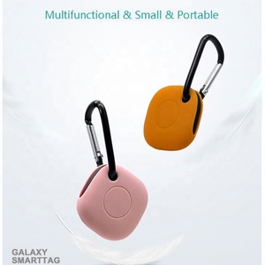 Étui en silicone avec porte-clés collier de chien étui tracker pour samsung galaxy <span class=keywords><strong>smarttag</strong></span> étui - Product Image 3