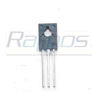 BD680 LOT DE 50 PIÈCES EN BOÎTE TRANSISTOR BIPOLAIRE UNIQUE PNP 4A 80V 3 BROCHES À TRAVERS TROU FABRICANT STMICROELECTRONICS EN STOCK - Product Image 1