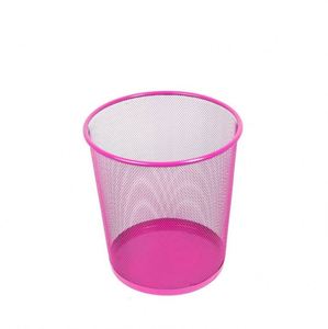 Cubo de Basura Metálico de 6 Galones para Oficina, Cesto de Residuos para Escritorio, Contenedor de Basura para Reciclaje - Product Image 4