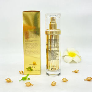 Kit de produits de beauté pour soins de la peau en marque privée, sérum anti-rides et anti-taches pigmentaires à l'or 24 carats, sérum éclaircissant pour le visage - Product Image 3