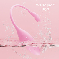 Vibrateur contrôlé par application LILO, 10 fréquences, rechargeable par USB, étanche IPX7, appareil de massage 50 dB pour couples