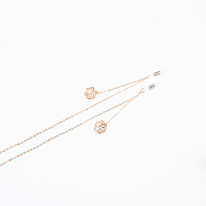 Chaîne <span class=keywords><strong>de</strong></span> lunettes <span class=keywords><strong>de</strong></span> haute qualité résistante à la transpiration, <span class=keywords><strong>cordon</strong></span> <span class=keywords><strong>de</strong></span> lunettes <span class=keywords><strong>de</strong></span> luxe pour femmes WH011, <span class=keywords><strong>cordon</strong></span> <span class=keywords><strong>de</strong></span> lunettes en métal tendance - Product Image 4