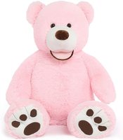 Ours en peluche géant adorable en gros, ours en peluche avec empreinte de patte, grand ours, est le meilleur cadeau pour les enfants