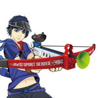 2023 nouveau Style enfants arc et flèche ensemble de tir en plastique tir à l'arc arc avec cible Mini chasse arbalète jouet à vendre