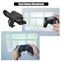 Bouton arrière de manette de jeu pour PS4 Extended Attachment Controller Paddles pour DualShock4 Rear Extension Keys With Turbo Accessories