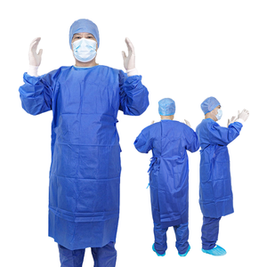 Vô trùng SMS dùng một lần phẫu thuật Áo Nhà cung cấp với gia cố móc vòng eo quan hệ người lớn từ Y Tế Nhà cung cấp Hồ Bắc haixin - Product Image 1