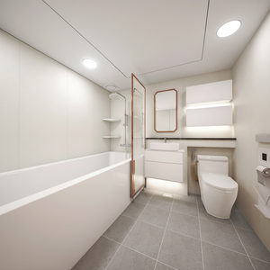 Panneau mural intérieur écologique étanche meilleure vente Corée facile pour l'intérieur de la maison matériau recyclé gaufré WJP_SSB - Product Image 1