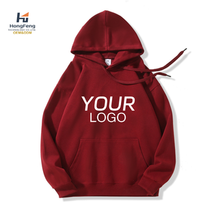 طقم هوديي وجوجوجر OEM ، هودي بارك ثقيل الوزن بسحاب أنيق شعار مخصص مطبوع سترات ثقيلة بغطاء رأس للنساء والرجال - Product Image 6