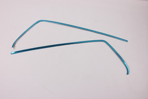 WZXD Stainless Steel Exterior Door <b>Window</b> Sill Trim Molding Stripe <b>Cover</b> Trim for Golf VII 7 - Product Image 6