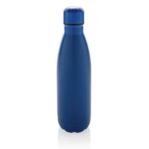 Botella Eureka de acero reciclado, gadgets sostenibles - Product Image 1