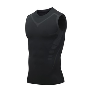 Débardeur de sport pour homme, séchage rapide, extensible, pour la course, le basketball, l'entraînement, le fitness, l'athlétisme, sans manches, sous-vêtement de base - Product Image 4