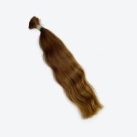 Extensions de cheveux humains blonds de qualité pour salon Extensiones Cabello Paquet de cheveux slaves vierges Remy russes naturels en vrac