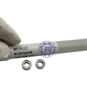 Rodamiento de marca al mejor precio <span class=keywords><strong>para</strong></span> rodamiento de rueda de patinaje <span class=keywords><strong>para</strong></span> rodamiento de patín MR126ZZ - Product Image 1