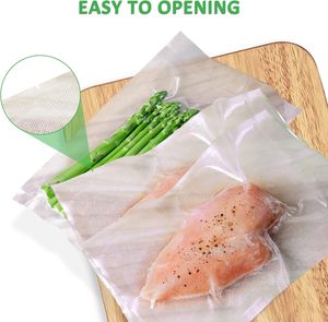 <span class=keywords><strong>Bolsas</strong></span> Jumbo para Envasado al Vacío <span class=keywords><strong>Foodsaver</strong></span>, con Relieve, Libres <span class=keywords><strong>de</strong></span> BPA, para Máquina Selladora, Impermeables, Precortadas, para Sous Vide, Sushi y Ensaladas - Product Image 5