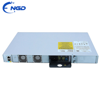 Switch Ethernet Gigabit Administrado de 48 Puertos 10/100/1000M PoE+ RJ45, Equipo de Red Empresarial de Capa 3, Original Usado C9200L-48P-4X-A