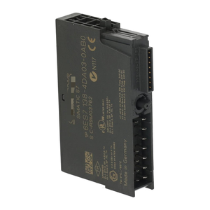 وحدة إلكترونية أصلية جديدة من DP ELECTRONICS لـ ET 200S 6ES7138-4DA03-0AB0 - Product Image 2