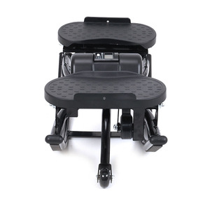 Side to Side U-Shaped Rock <strong>Stepper</strong> <strong>Machine</strong> with Digital Display, Workout <strong>Machine</strong> for Legs &amp; Glutes, 330 Lbs Capacity - Product Image 3