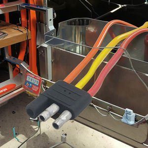 トラックトレーラー成形3プロングピグテールハーネス銅導体PVC断熱ストップターンテールブレーキバックアップ光配線ハーネス - Product Image 6