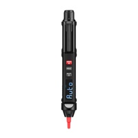 WinAPEX 118 Multimeter Digital Tipe Pena 6000 Counts Smkart Pengujian Deteksi Urutan Fase Tanpa Kontak Penguji Tegangan AC1000V