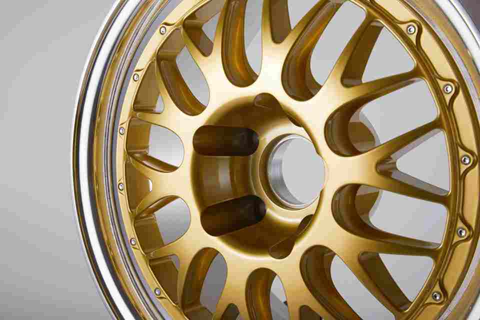 Palash Rims Rachi Bku 5x120 Forged 3 Piece Alloy Polish Lip Wheels 18 19 Inch Rims for ...