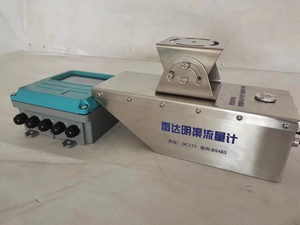 RS485 nước thải nước biển 220V Radar mở kênh Flow Meter cho tưới tiêu nông nghiệp kênh - Product Image 2