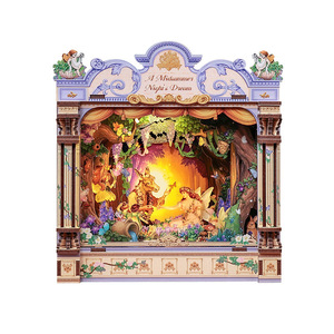 Nuevo Kit <span class=keywords><strong>de</strong></span> Construcción Japonés Creativo DIY Cabin Summer Night Dream para Montaje Manual <span class=keywords><strong>de</strong></span> un Modelo <span class=keywords><strong>de</strong></span> Escena Urbana - Opción <span class=keywords><strong>de</strong></span> Regalo - Product Image 1