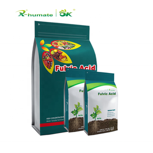 X-Humate 80% Ácido fúlvico Polvo de fertilizante foliar orgánico 100% Polvo fúlvico soluble en agua - Product Image 4