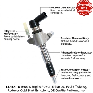 <span class=keywords><strong>Injecteur</strong></span> de carburant diesel d'origine neuf pour VDO Ford Citroën Peugeot Volvo 1.6D 9802448680 <span class=keywords><strong>50274V05</strong></span> A2C59513556 <span class=keywords><strong>9674973080</strong></span> - Product Image 3