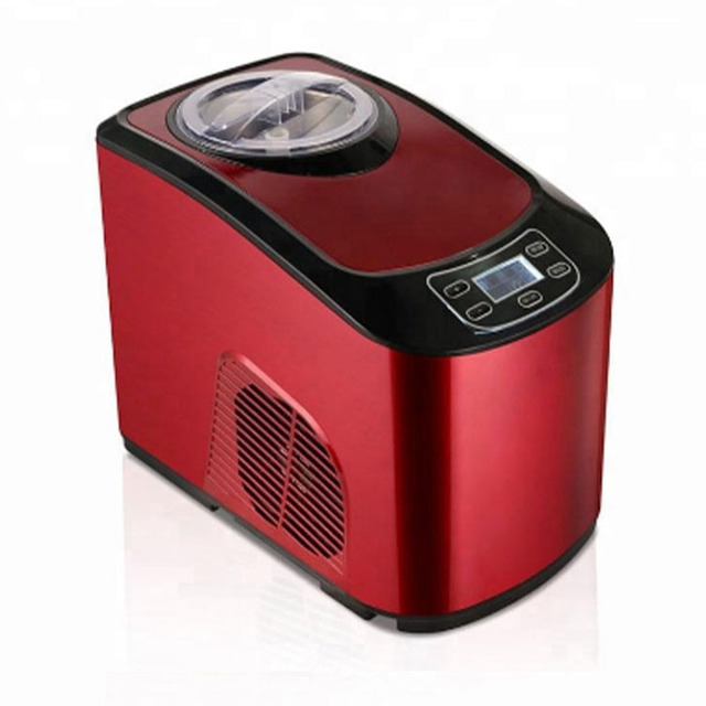 Household Automatic Portable Ice Cream Maker Soft Ice Cream