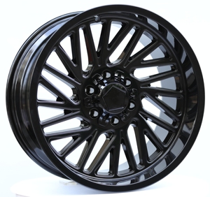 LC 20*9 20*10 22*10 22*12 4x4 Gemodificeerde Off-Road Aluminium Velgen 6x135/6x139.7 Zwarte Afwerking ET10/ET18 voor Pick-up Truck SUV - Product Image 4