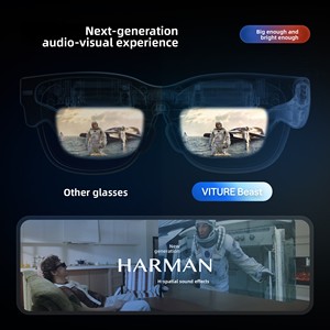 Gafas Inteligentes VITURE Beast XR/AR, 58 FOV, 1200p Ultra-Ancho 32:9, 3DoF, para Juegos y Películas, Pantalla Grande 2D/3D - Product Image 5