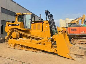 รถดันดินตีนตะขาบ Caterpillar D8R มือสอง, รถดันดิน CAT D8R ของแท้พร้อมริปเปอร์, รถดันดิน CAT D7R D8R D9R มือสองสำหรับงานก่อสร้างขนาดเล็ก - Product Image 4
