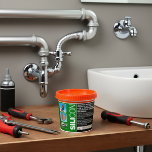 Mástic de Silicona 460 G Listo para Usar en Accesorios Hidráulicos - Product Image 2