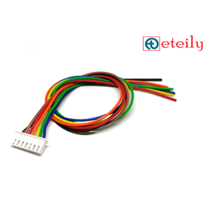 Produit le plus vendu Kit de connecteurs JST à 7 broches Pas de câble de 300mm Couleur blanche de 1.25mm pour les applications BNC TNC UHF SMB MCX MMX - Product Image 4