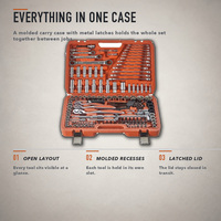 Kit de quincaillerie en plastique étanche dédié Ensembles de boîtes à outils Kits d'outils multifonctions pour électricien domestique