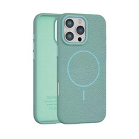 2025 nouvelle coque de téléphone givrée magnétique à anneau fin pour iphone 11 12 13 14 17 15 16 Pro Max couvertures mobiles Anti-chute