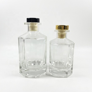 100ml 200ml thủy tinh khuếch tán Chai khuếch tán chai với bao bì rõ ràng rỗng Chai khuếch tán hương thơm với gậy sậy - Product Image 2