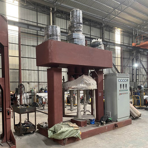 Línea de Producción de Sellador de Silicona Completa, Mezclador de Doble Eje, Mezclador Planetario Doble de Tipo Gantry - Product Image 1