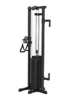 Machine à poulie murale en fer améliorée pour usage domestique, 45 kg - 72 kg, pour exercices de triceps