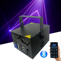 Lumière laser RGB 5W avec contrôle ILDA, 20Kpps, pour DJ, discothèque, spectacle, projection laser, lumière de scène