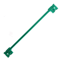 Rail de guidage ZSTC C-BOX avec codage pour CompactPCI/VME64x, PC, 160 mm, largeur de rainure de 2 mm, rouge, 149 mm 24568-356