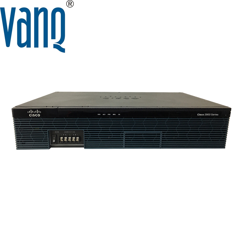 Used Original 2911 -SEC/K9 3 Port Security Bundle Router