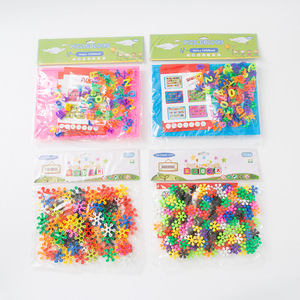Bloques de construcción DIY de plástico de alta calidad al por mayor, juguetes educativos multiforma, modelo colorido ensamblado para niños, regalo de aprendizaje - Product Image 3