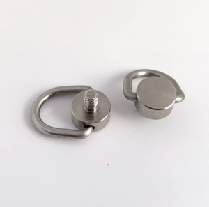 Correa para cámara LeGood con anillo en D de acero inoxidable, tornillo 1/4 M6, logotipo personalizado - Product Image 1
