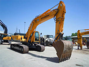 รถขุดตีนตะขาบมือสองจากเกาหลี รุ่น Hyundai HX220HD เครื่องยนต์ Yanmar ประสิทธิภาพสูง ปั๊มเกียร์ ลูกปืน มอเตอร์ ปี 2023 - Product Image 4