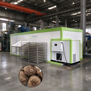 Secador de bomba de calor industrial de alto rendimiento para equipos automáticos, máquina de secado de Konjac, sistema de secado de frutas y verduras. - Product Image 1