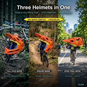 <span class=keywords><strong>Casco</strong></span> Integral para Bicicleta Eléctrica de Montaña, <span class=keywords><strong>Casco</strong></span> E-<span class=keywords><strong>MTB</strong></span> al por Mayor, EN1078 ASTM F1952, de Alta Velocidad, con Mentonera <span class=keywords><strong>Desmontable</strong></span>, 680g - Product Image 2